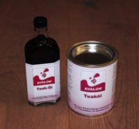 Avalon ® Teak-Ol – tīkkoka un citu koku apstrādei